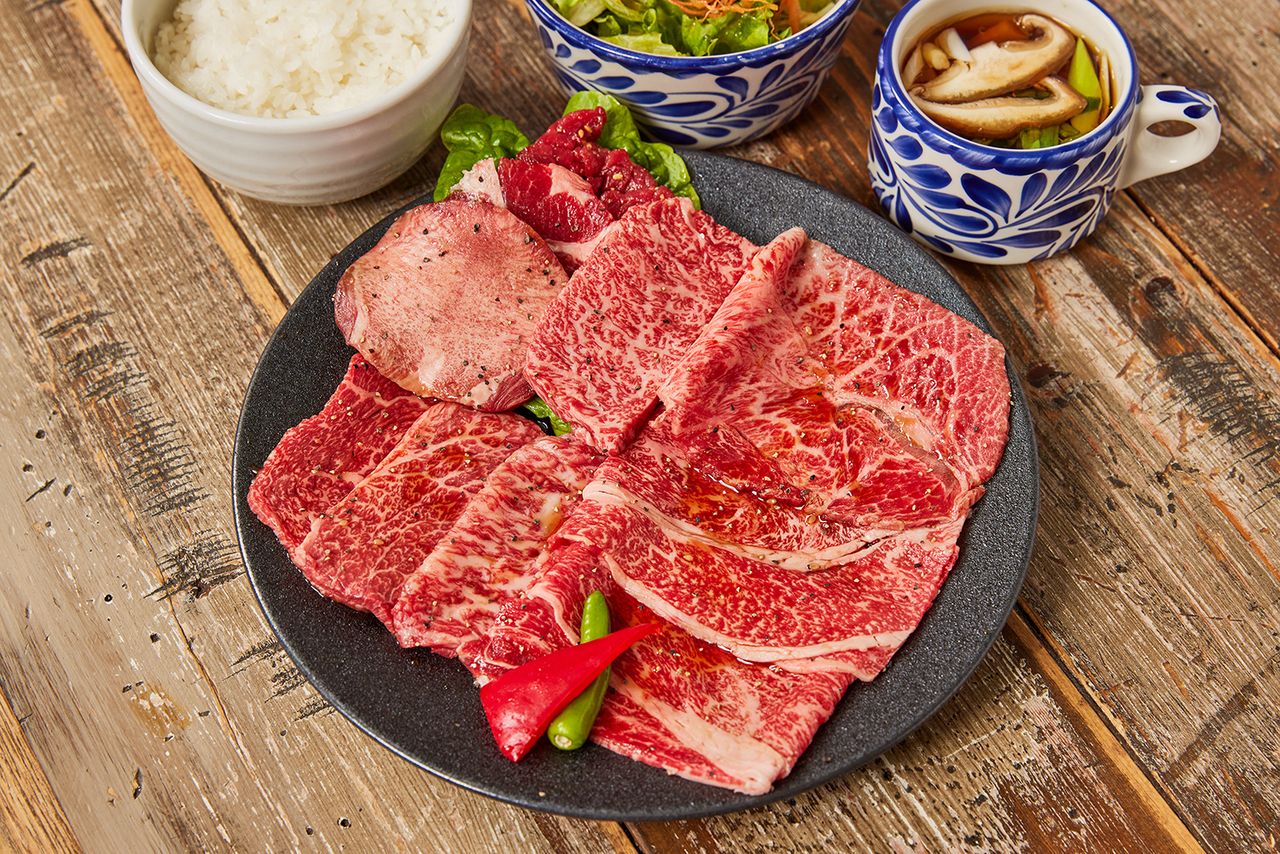 9種盛りゴージャスランチ