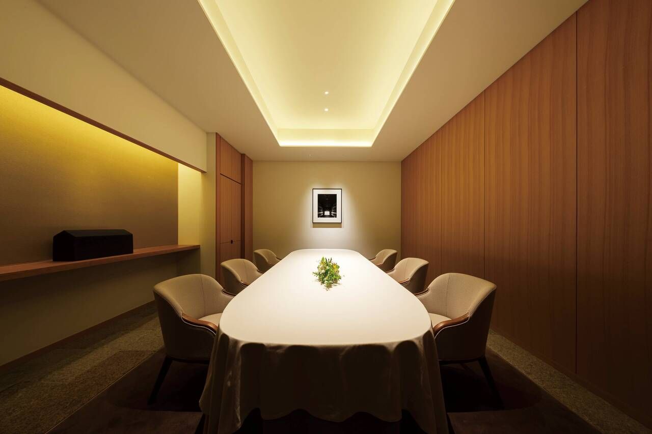 Dinner course (private room)
