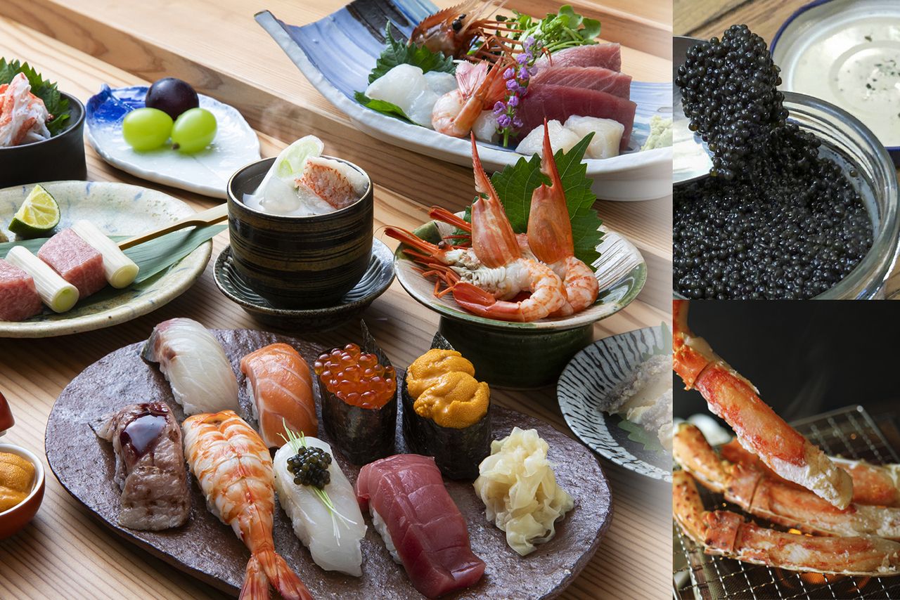 【冬期】おまかせスペシャルコース「KONAYUKI」