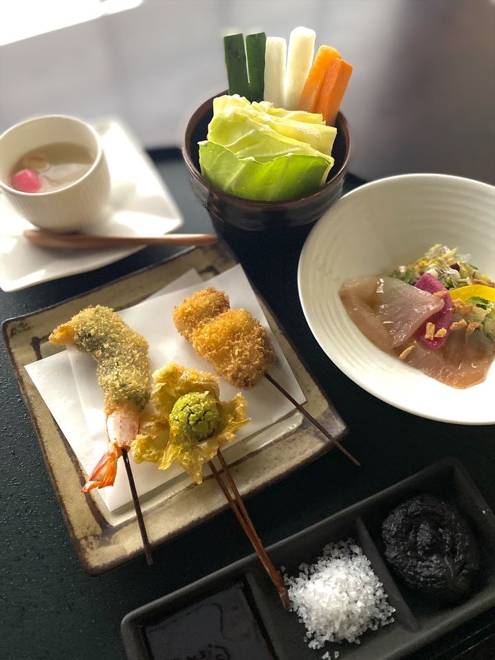 🟢よる膳コース〜おすすめ串12種〜🍤　120分制(ご予約時間から) 