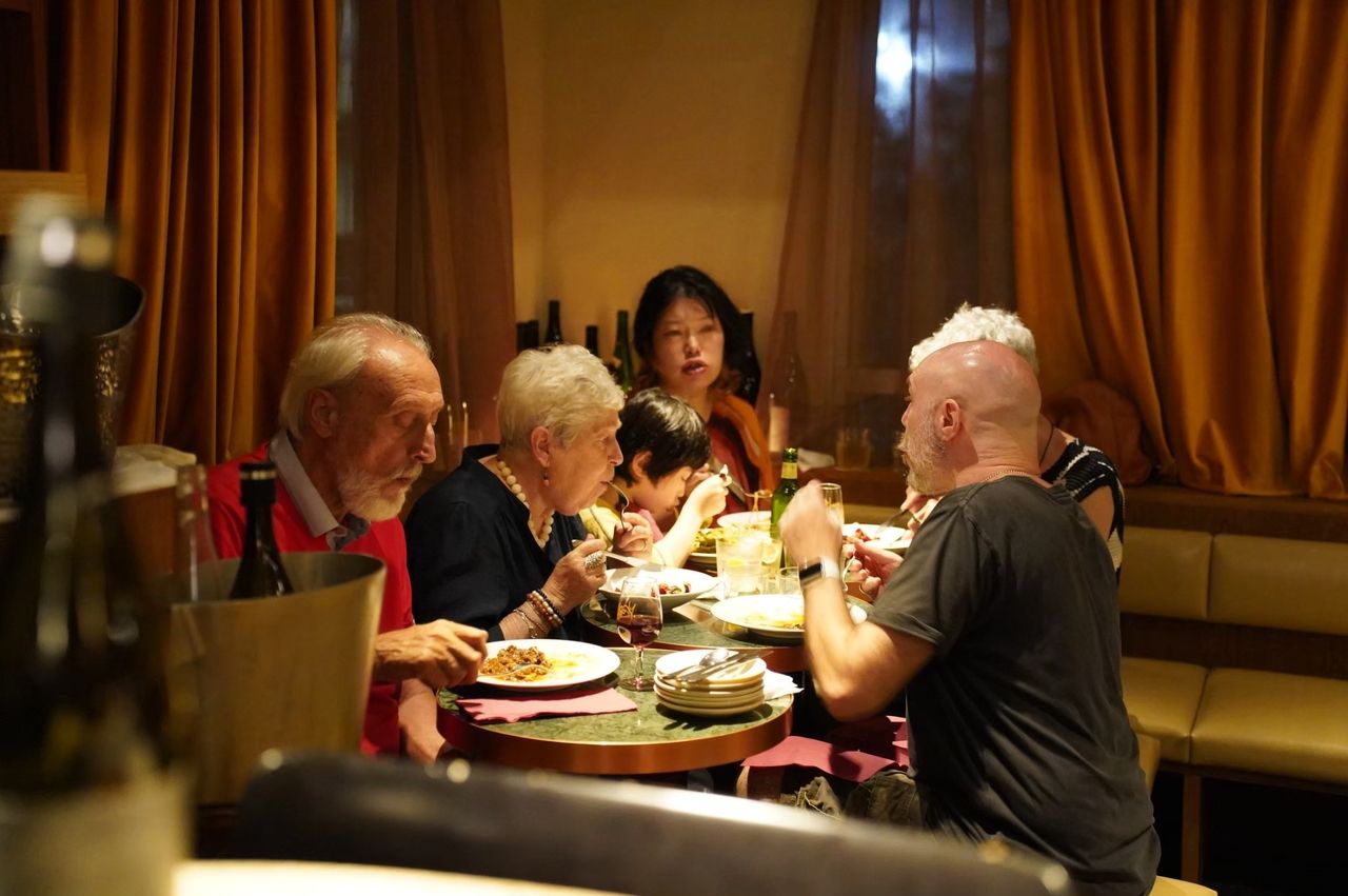 Group Share Course (Main: T-bone steak, two cuts)