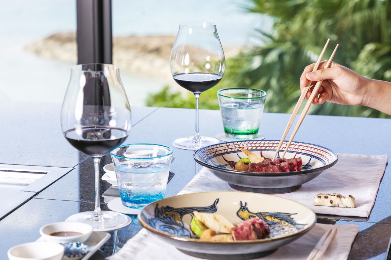 【철판구이】 프리픽스 코스