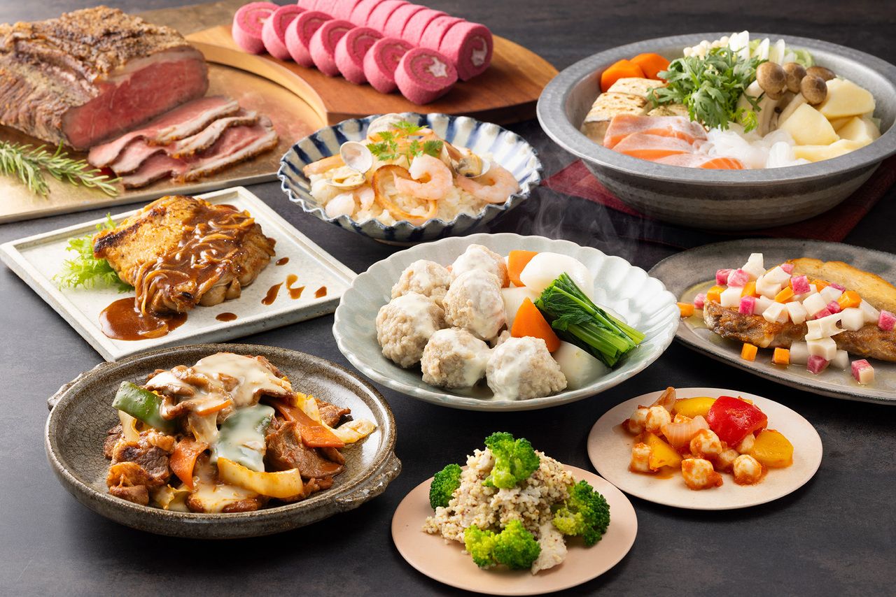 Year-end and New Year (ages 60 and over)