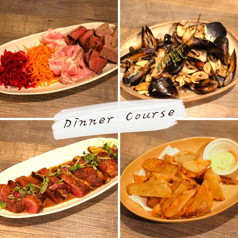 Dinner Course