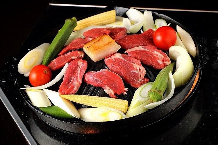 ジンギスカンミニコース