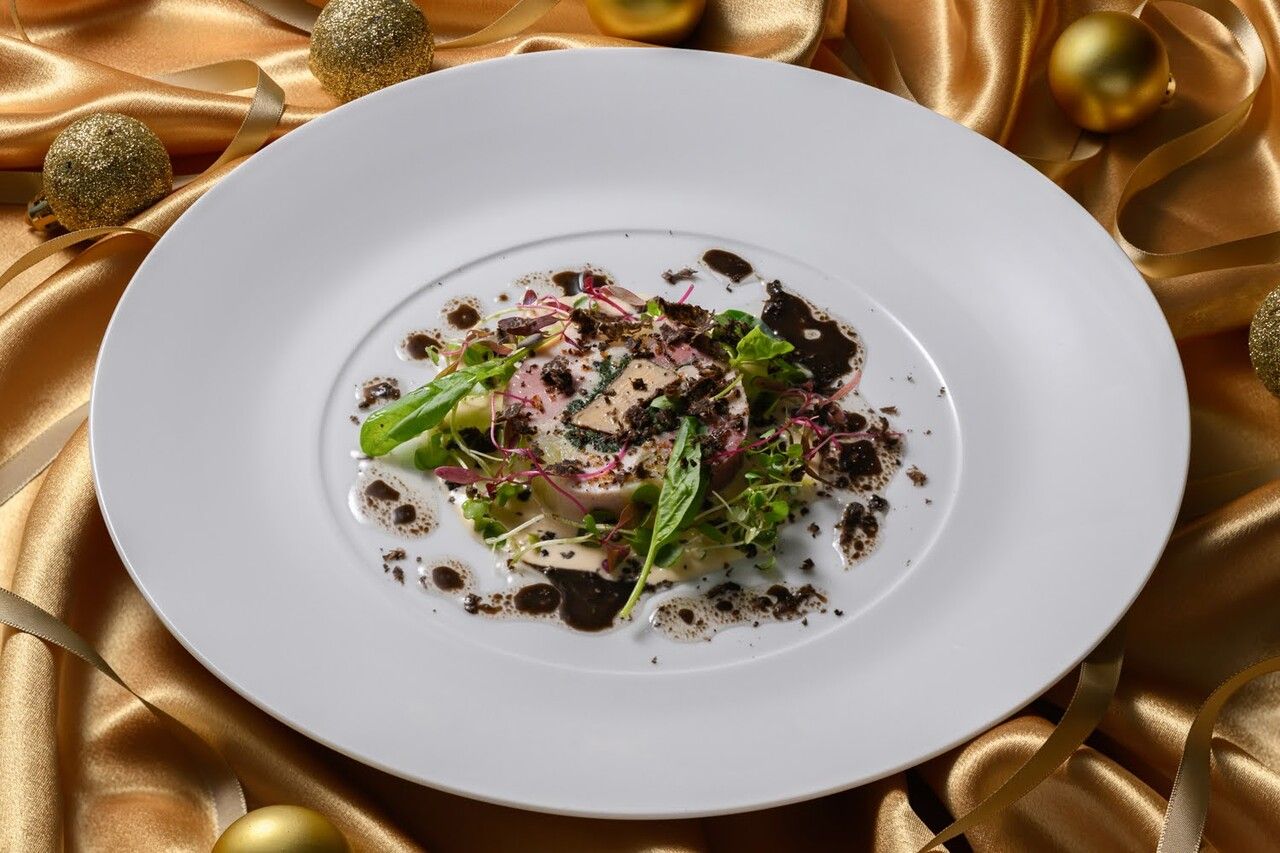 【Xmas2025】Christmas Dinner to Illuminate the Holy Night with 4-Pairing Wines — ¥45,000