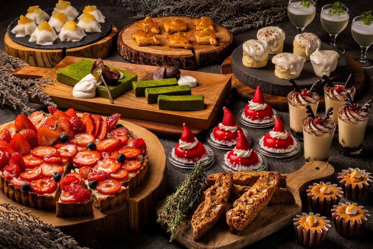 【全天】附甜點自助的「犒賞」午餐