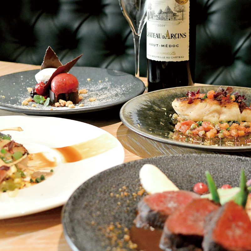 (10/1～)Website reservations only — Best Rate Plan | Lunch: Le Beurre Noisette Specialité Course (7 dishes) with a complimentary welcome drink