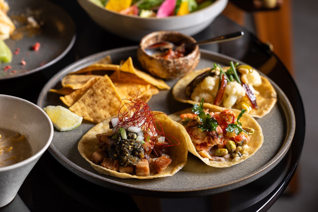 [Lunch] Prix Fixe Lunch: Free upgrade to one taco plate