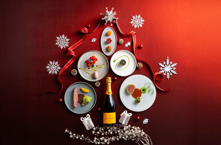 ［Window seat /  Conrad Bear］Christmas Dinner