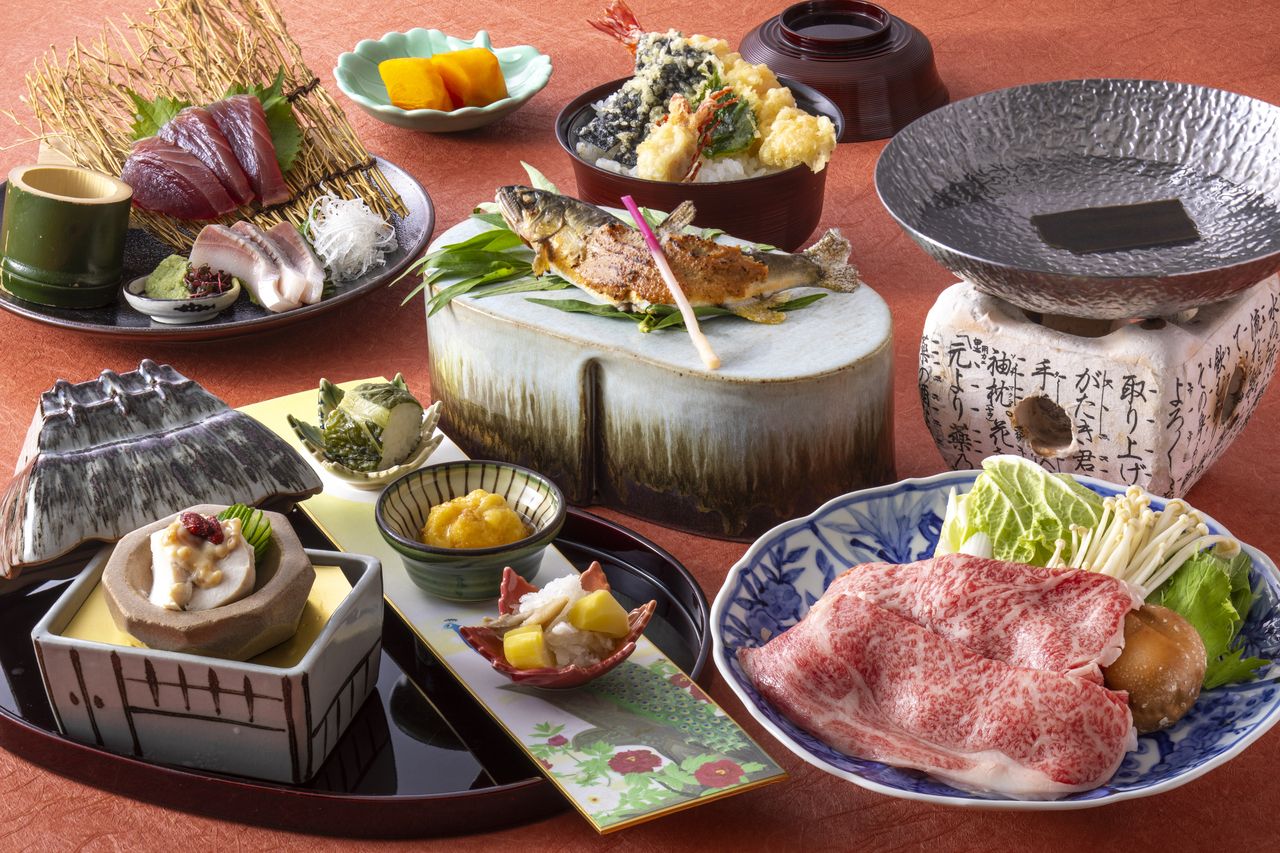 【Kobe Tamura 】Wakayama Fair Lunch (Nov–Dec)