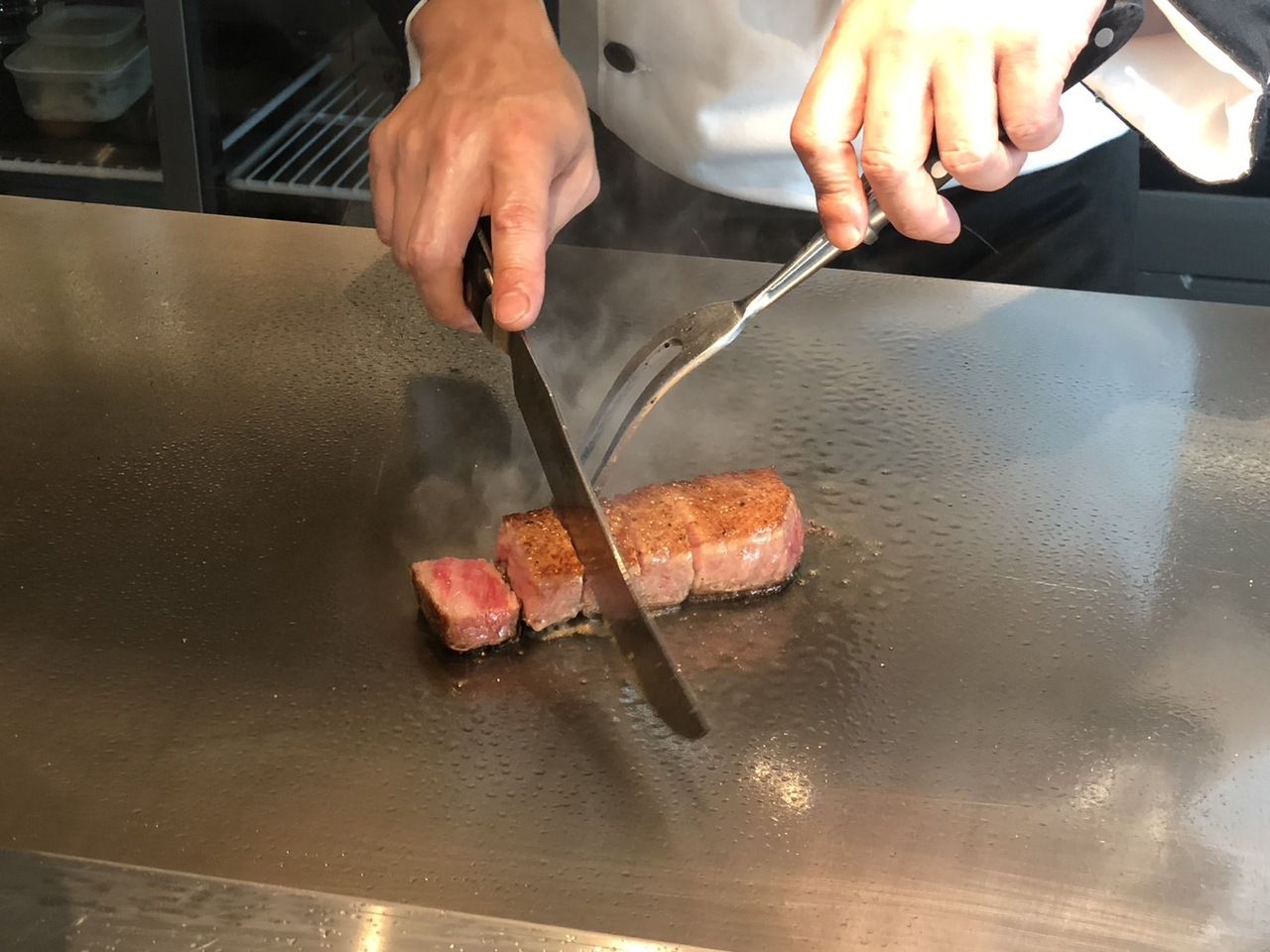 黑毛和牛 仙台牛 × 北海道扇贝与鲜鱼拼盘《風‑Kaze‑》 共7品