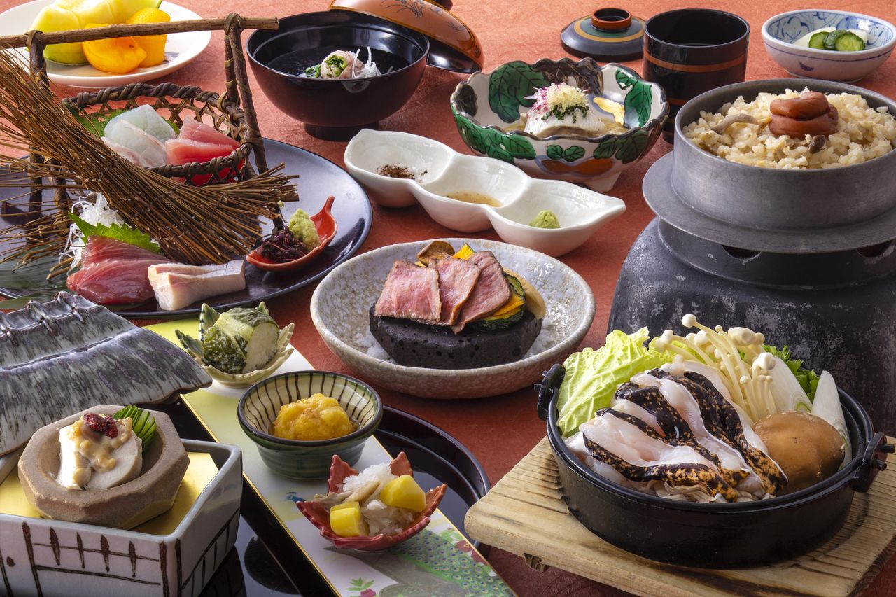 【Kobe Tamura】 — Wakayama Fair Dinner (Nov–Dec)