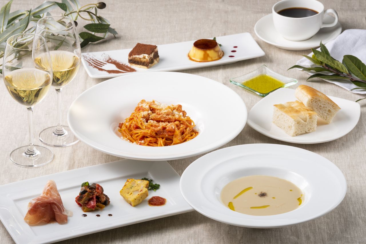 Weekday Pasta Lunch — October