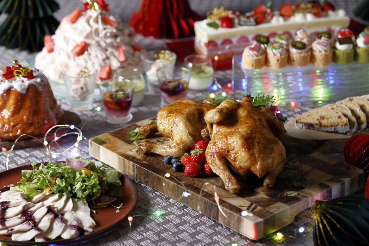 【12/20~12/25】 COOKA Xmas 뷔페(어른·중고생)