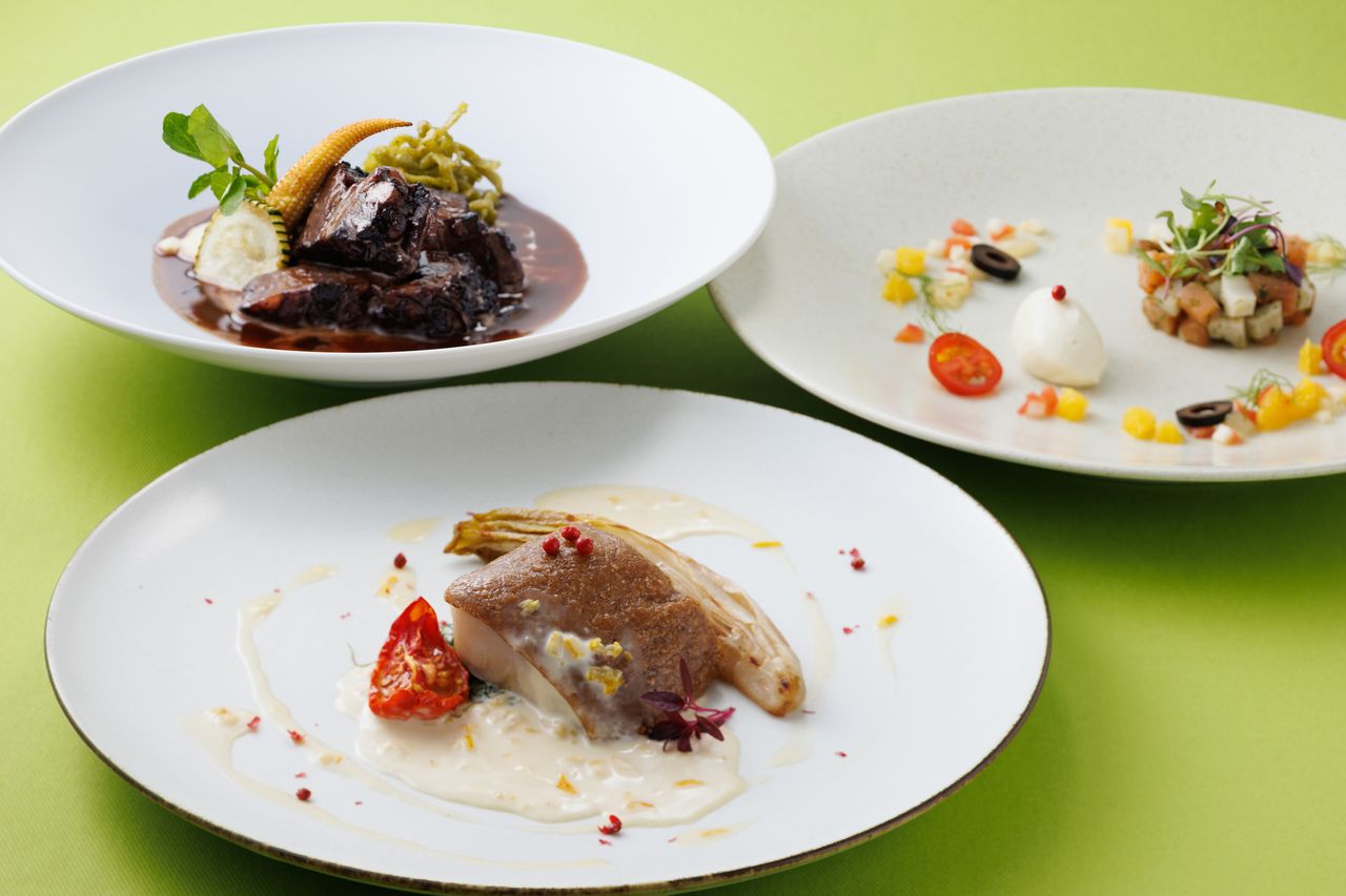 【Lunch】D Main Lunch Set：Double Main Dish, Soup & Dessert