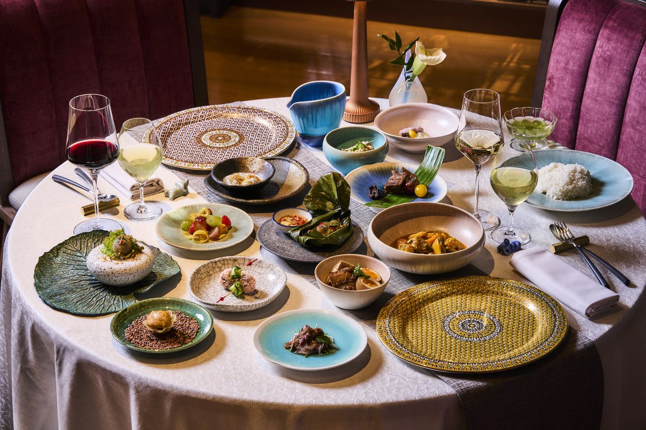 Ayatana 冬の13種ディナーコース