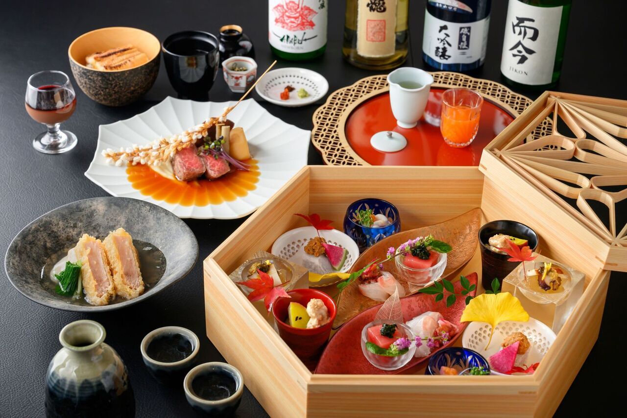 13,200 yen course (food only)