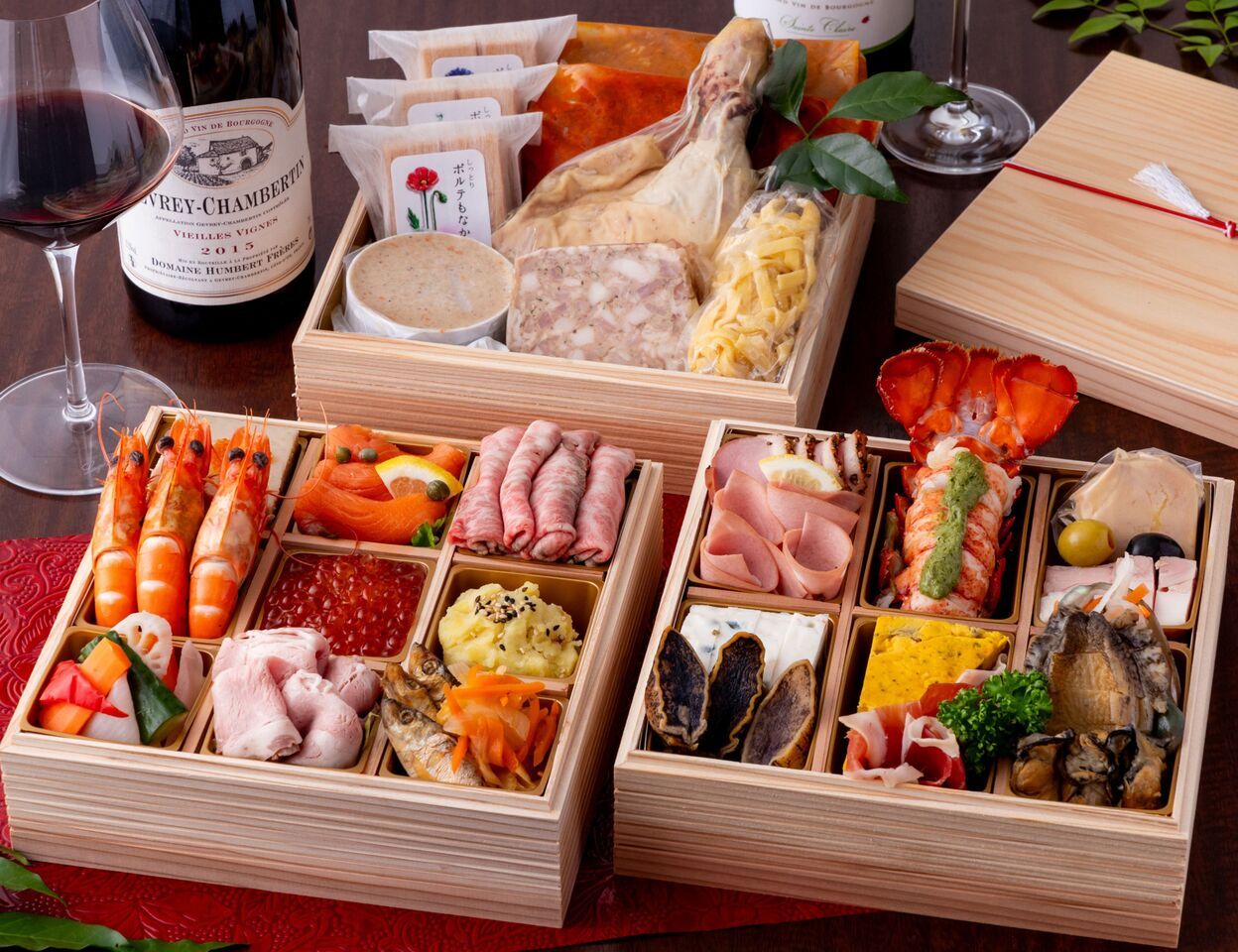 【事前決済】洋風本格生おせち（3～4人前）27,685円(税抜)