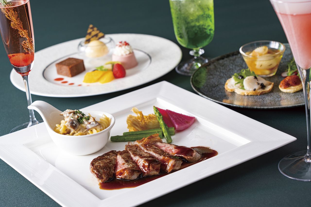 クリスマスシュプレームプラン（17:00～18:30）