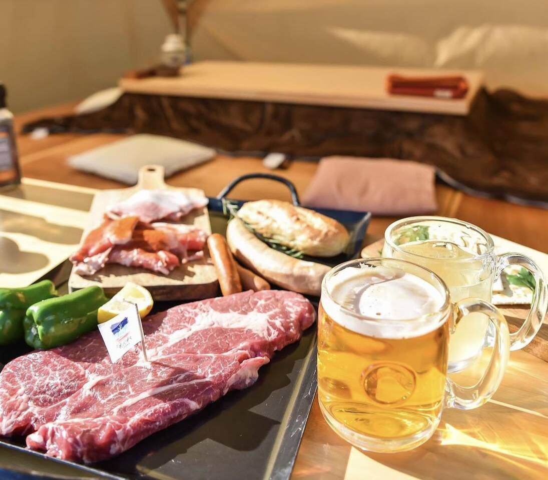 【コタツBBQパーティ】 小学生 1,500円