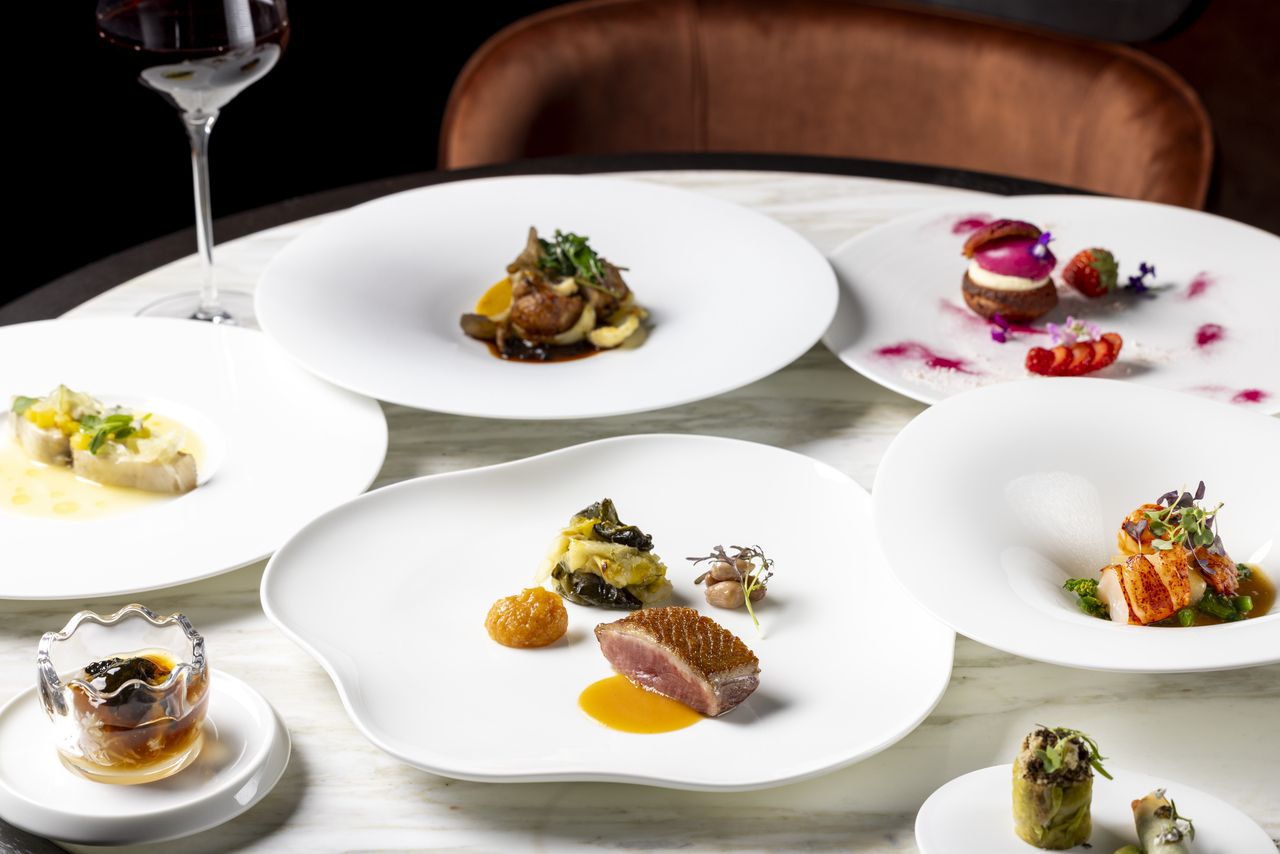 【Xmas2025】クリスマス特別ディナー 全5皿