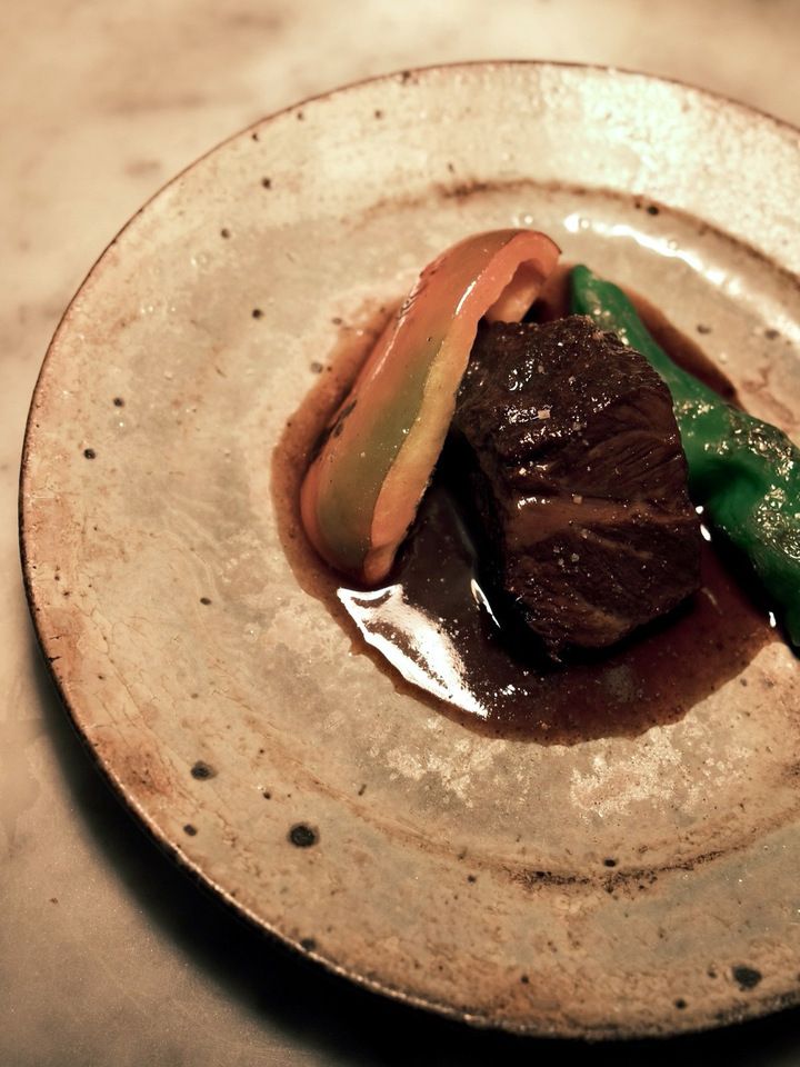 《Dinner》 Menu at 9,200 yen (tax included)