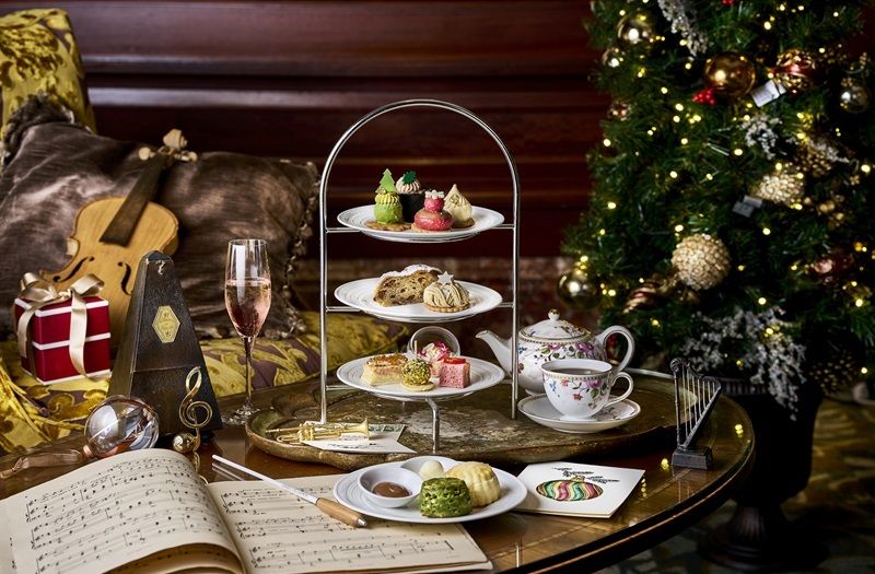 Afternoon Tea “Christmas Symphony” 〈with Christmas cocktail〉