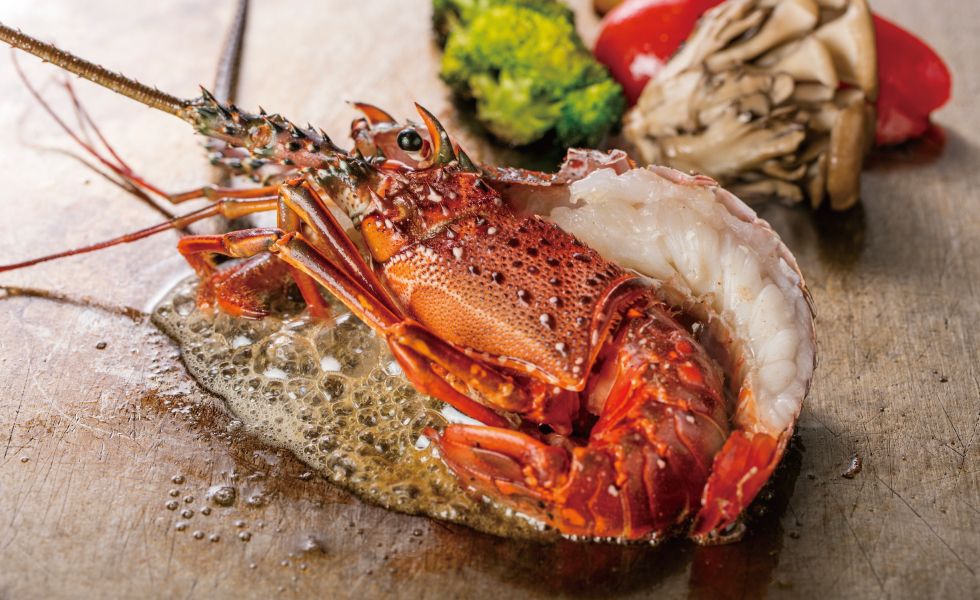 伊势海老（日本刺龙虾）套餐