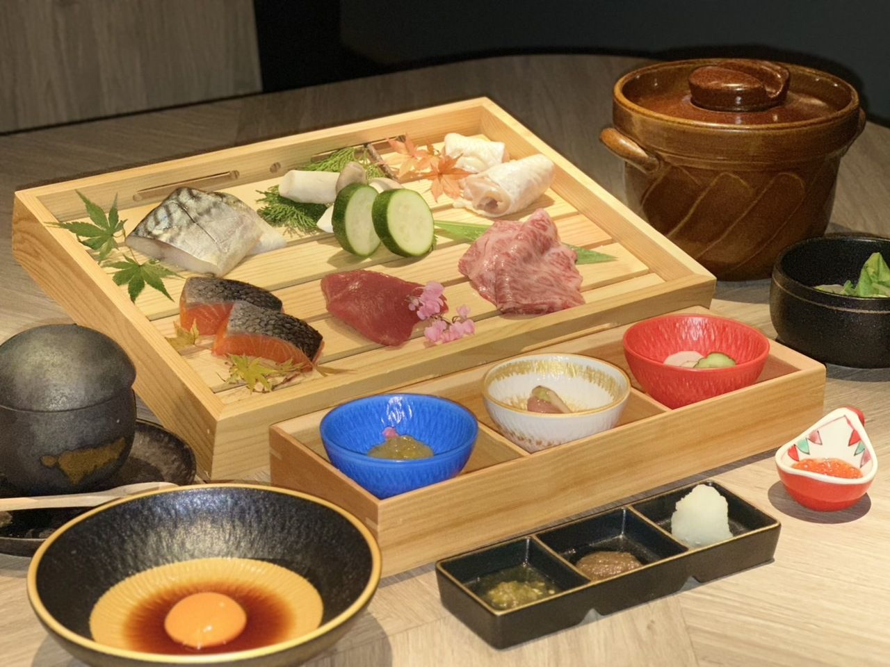 Irori/Robata Lunch Selection