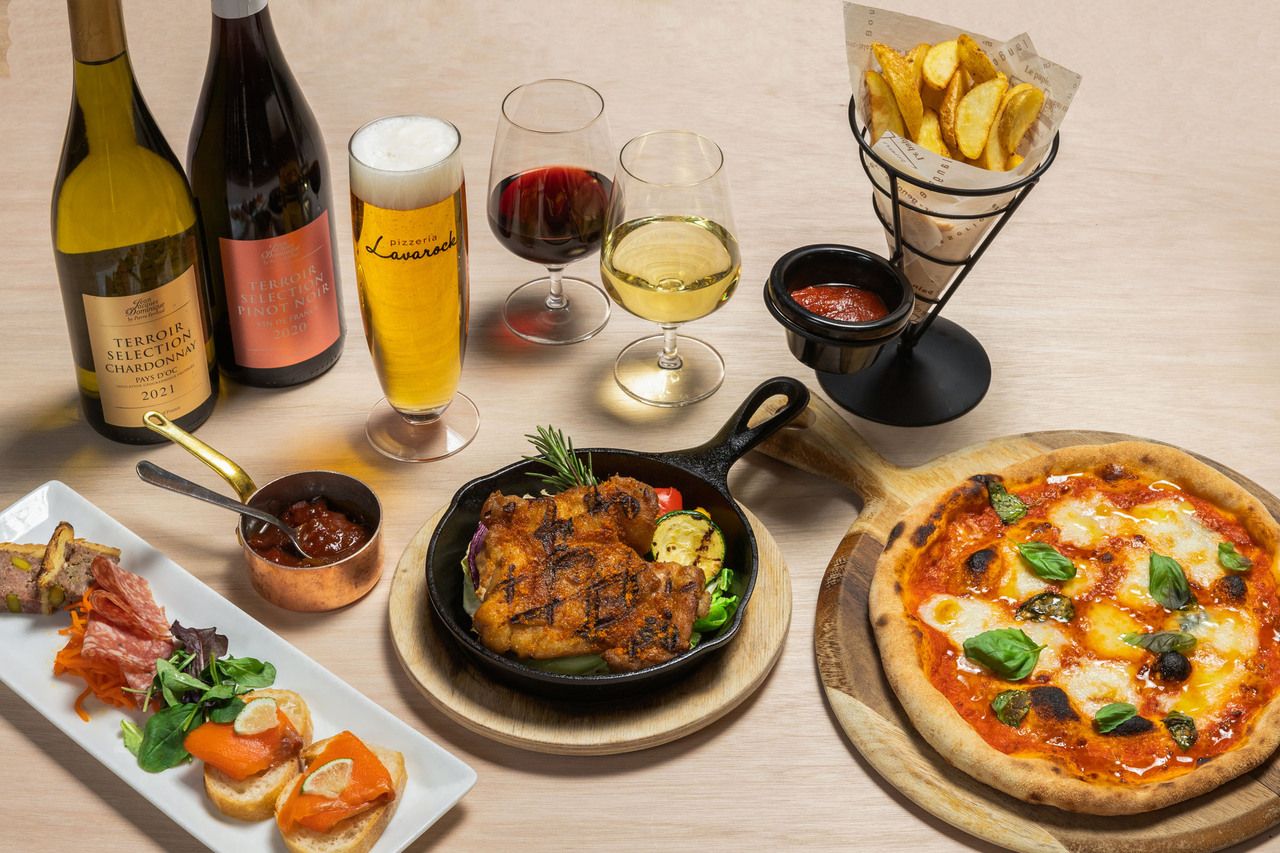 【事前予約がお得！】カジュアルコース4品＋乾杯ドリンク1杯