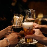 【忘年会・歓送迎会に】黒毛和牛＆ホルモン焼肉コース〈2時間飲み放題付き〉