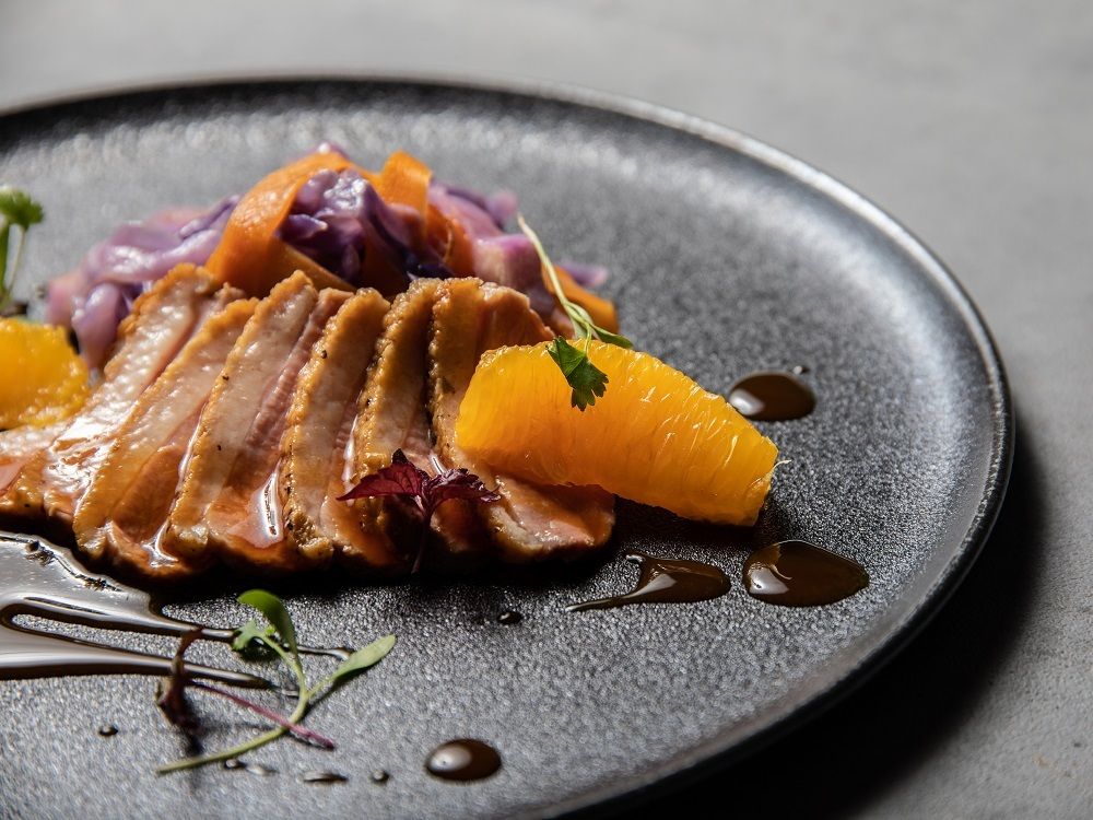 【INDIGO Course】前菜からデザートまでメインが選べるランチコース全4品