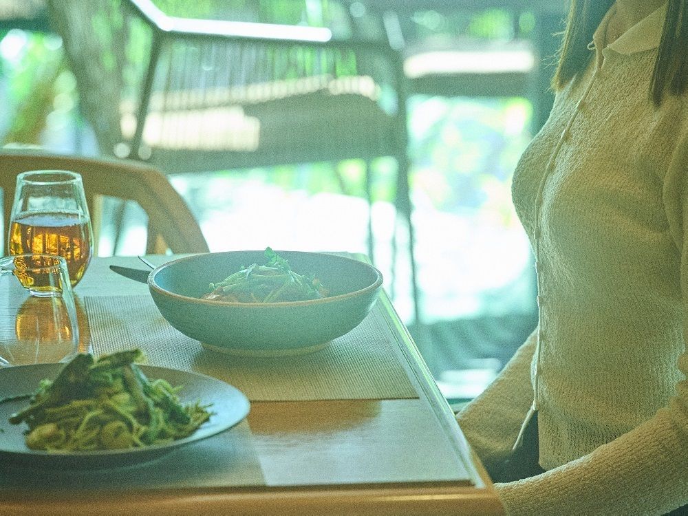 [Luxurious Lunch for Girls] Choose your main course and afternoon-style dessert with free cafe