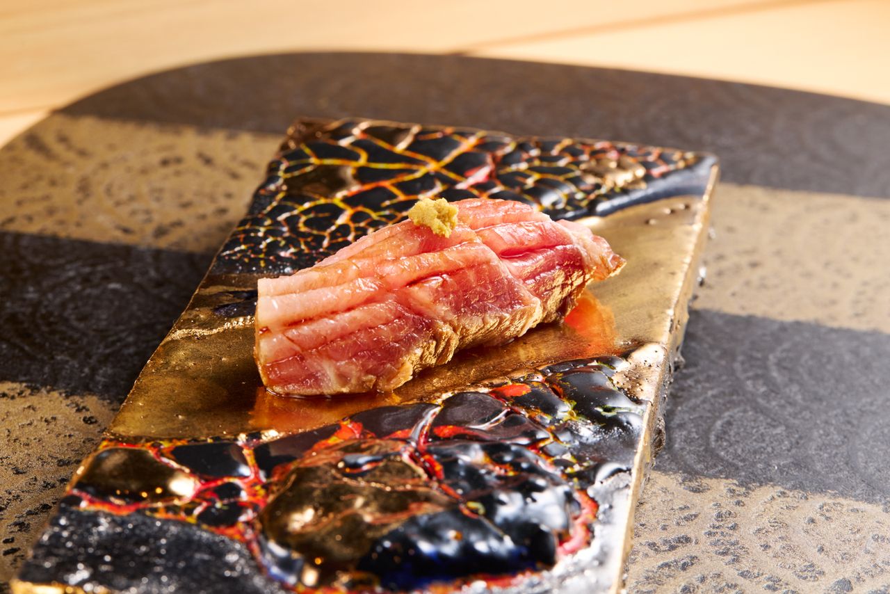 鮨悠主廚精選套餐 (共20道菜) + 葡萄酒配對