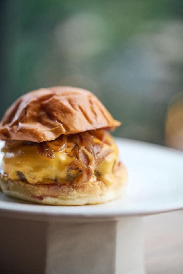 和牛バーガーセット