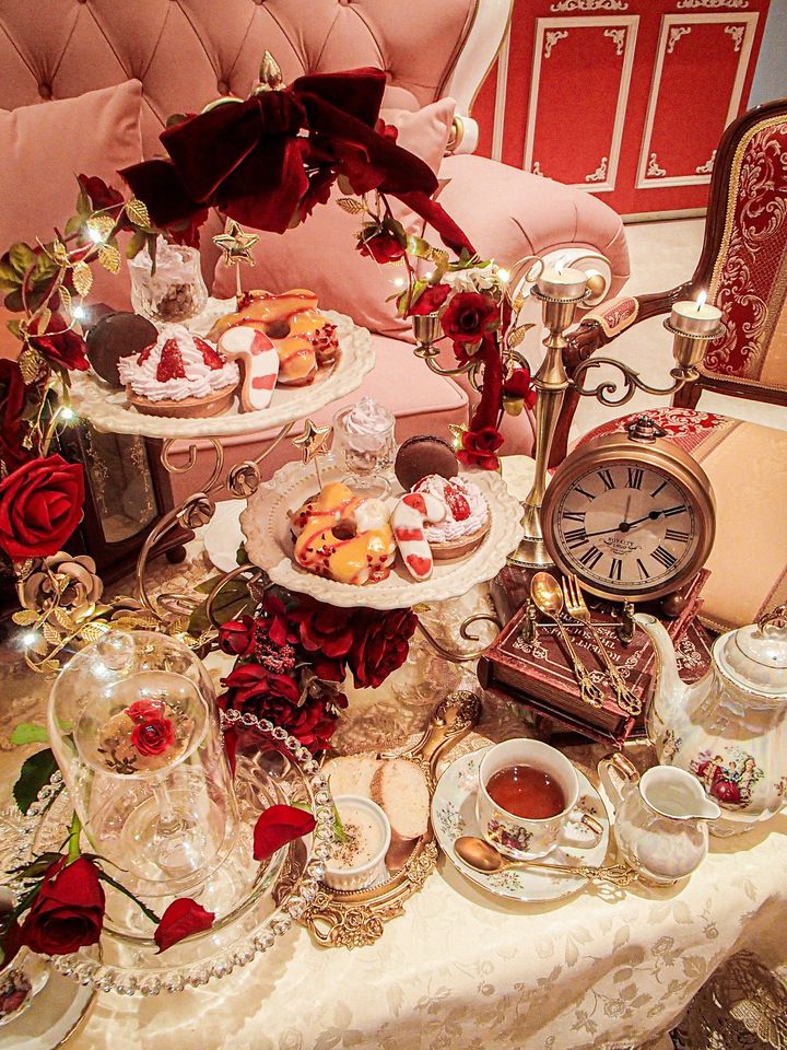 🥀【1人用】Velvet Rose Christmas