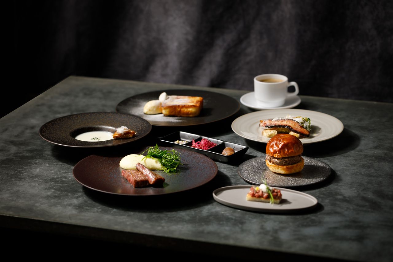 【ランチ】鉄板焼きコース　KIWAMI極