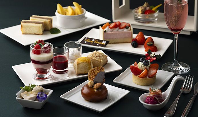 【12/23-25】13:00～ クリスマスアフタヌーンティー