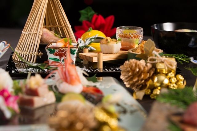 クリスマス特別懐石 ｜星　<内側テーブル席>