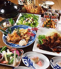 Irodori　Course (90 minutes all-you-can-drink included)