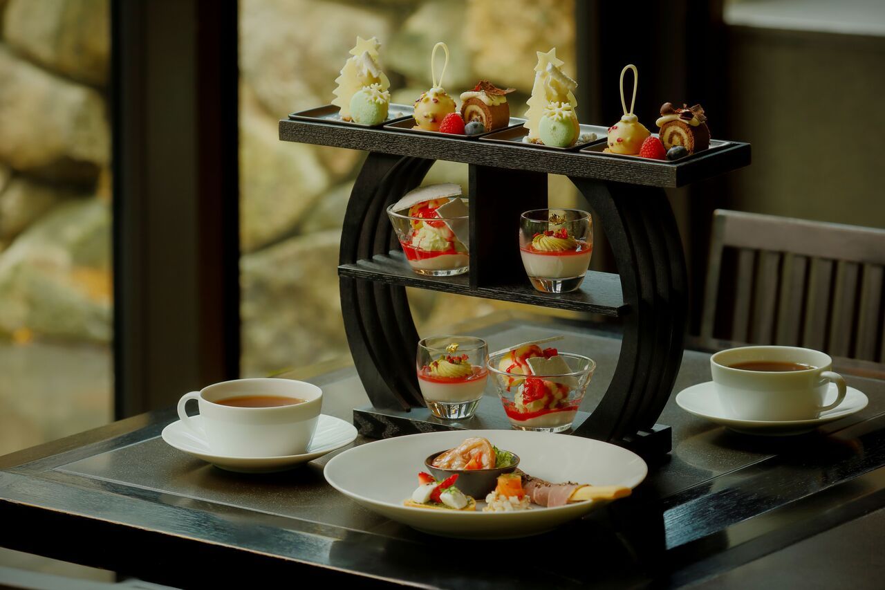 Christmas Foret Dessert 2025