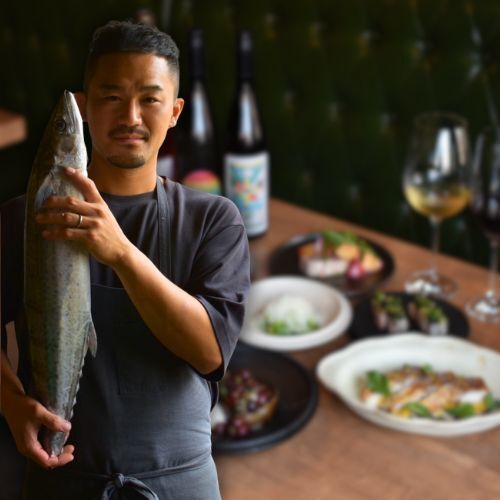 《定番》シグネチャーコース: アミューズ、パン、冷前菜、温前菜、お肉、デザートの6品 