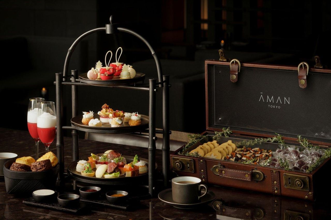 Christmas Afternoon Tea