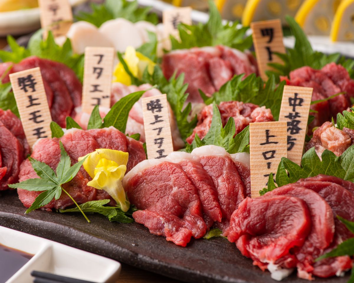 料理長厳選　個別盛り季節のお任せコース