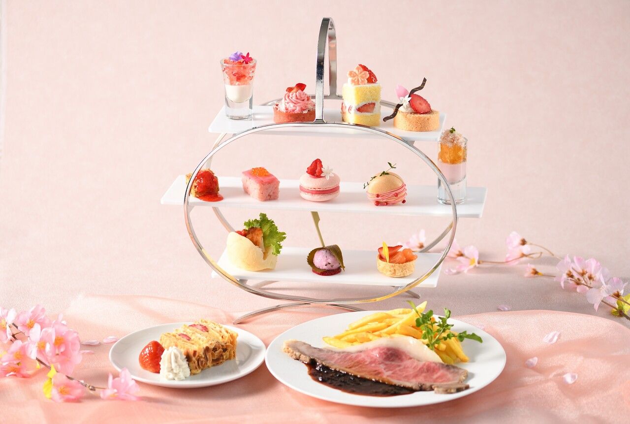 [1/10~4/30] Haruka 草莓晚间下午茶