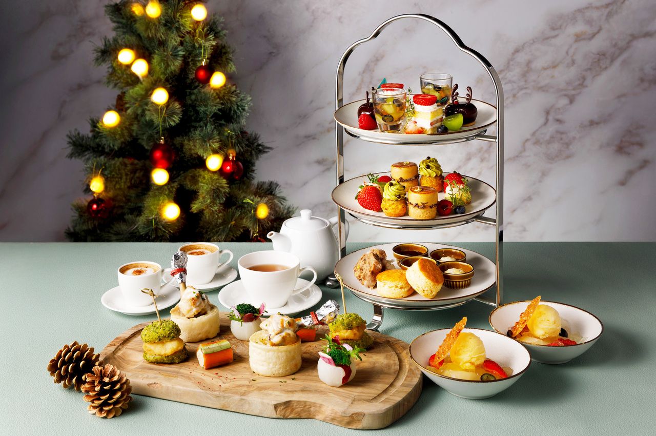 Holiday Afternoon Tea "Ring of Joy"｜Weeday