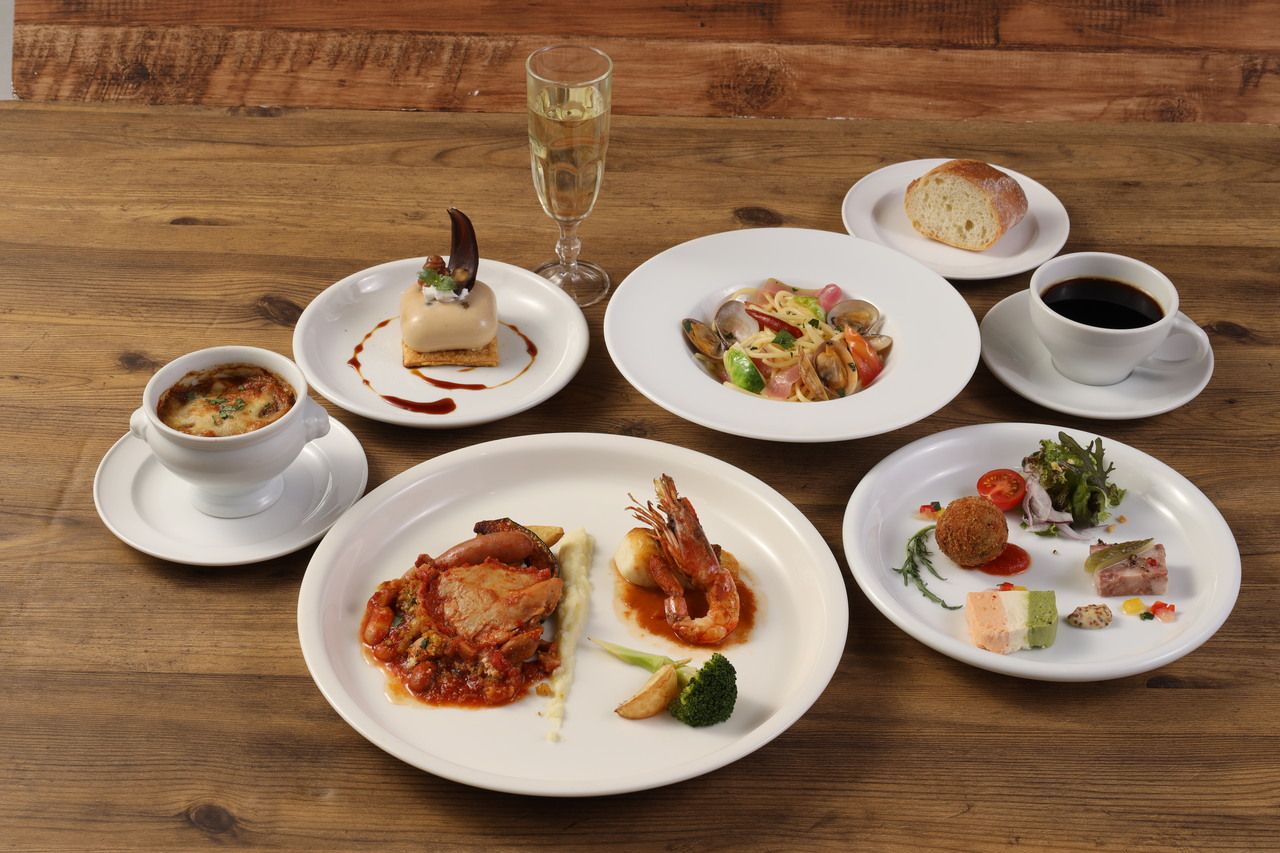 スペシャルディナーコース2025秋冬