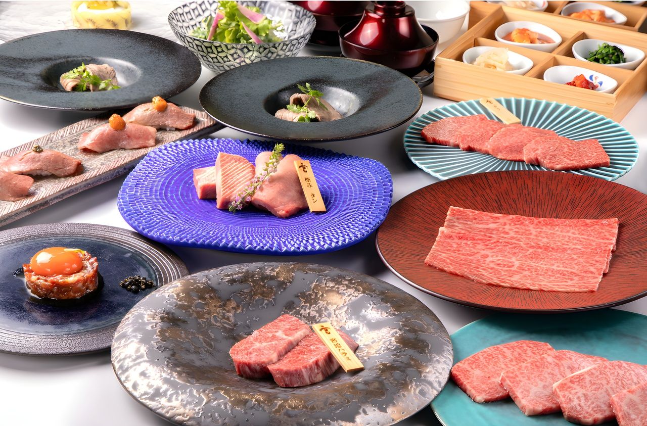 Gyugujo Kobe Beef Premium Course　¥13,800