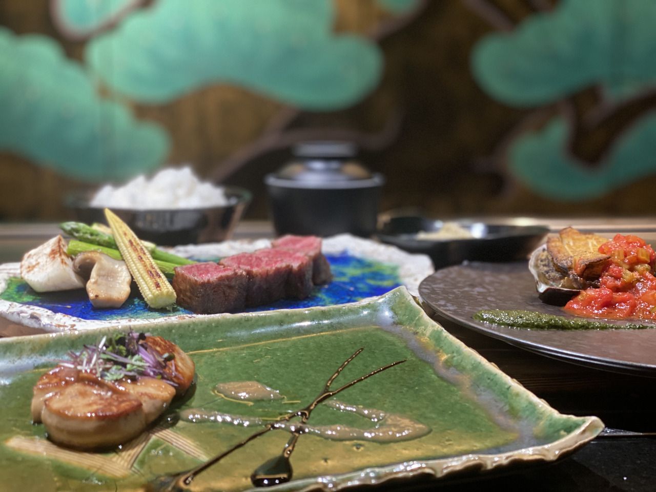 Halal Teppanyaki Course 17,500 for Muslims
